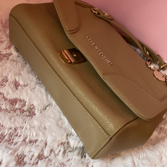 Love Moschino Leather Shoulder Bag with Removable Charms - Picture 6 of 10